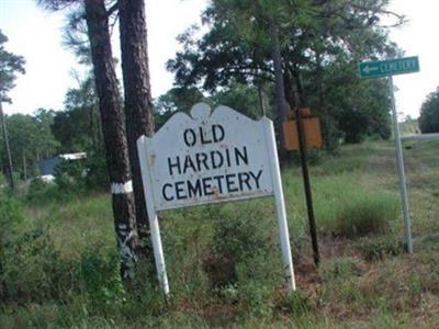 Old Hardin Cemetery on Sysoon