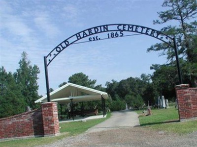 Old Hardin Cemetery on Sysoon