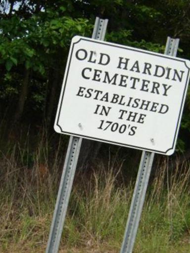 Old Hardin Cemetery on Sysoon