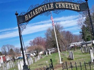 Old Hazardville Cemetery on Sysoon