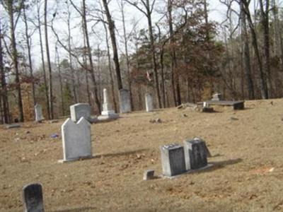 Old Hickory Flat Cemetery on Sysoon