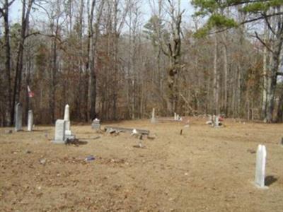 Old Hickory Flat Cemetery on Sysoon