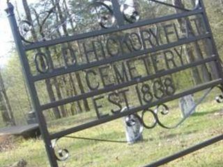 Old Hickory Flat Cemetery on Sysoon