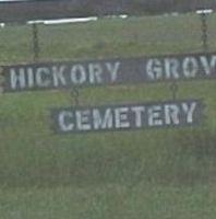 Old Hickory Grove Cemetery on Sysoon