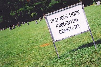 Old New Hope Pinkerton Cemetery on Sysoon