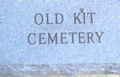Old Kit Cemetery on Sysoon