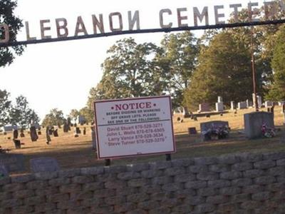 Old Lebanon Cemetery on Sysoon
