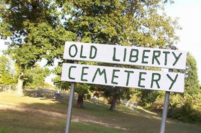 Old Liberty Cemetery on Sysoon