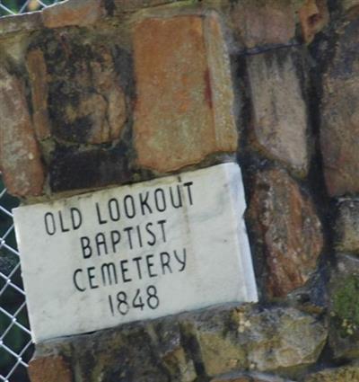 Old Lookout Cemetery on Sysoon