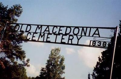 Old Macedonia Cemetery on Sysoon