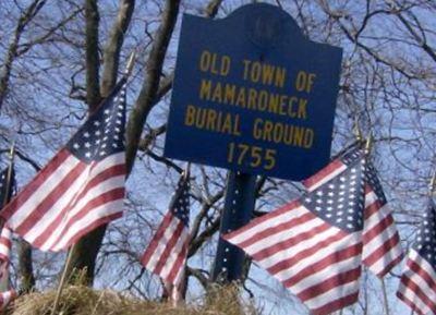 Old Mamaroneck Burial Ground on Sysoon