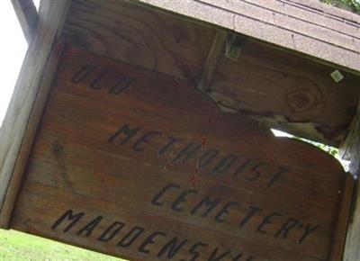 Old Methodist Cemetery on Sysoon