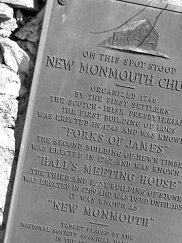 Old Monmouth Cemetery on Sysoon