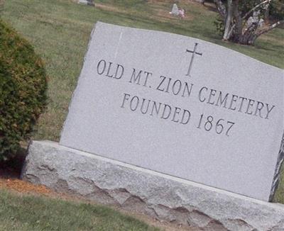 Old Mount Zion Cemetery on Sysoon