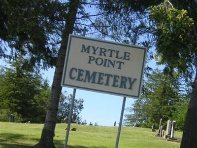Old Myrtle Point Cemetery on Sysoon