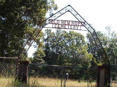 Old New Hope Cemetery on Sysoon