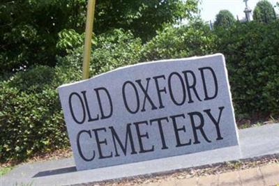 Old Oxford Cemetery on Sysoon