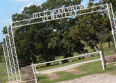 Old Panther Cemetery on Sysoon