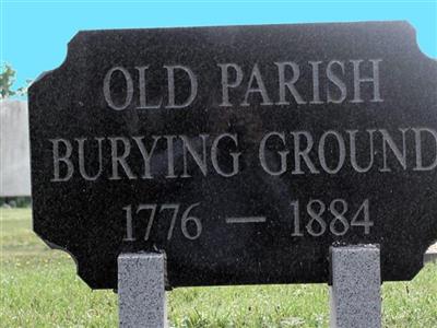 Old Parish Burying Ground on Sysoon