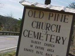 Old Pine Church Cemetery on Sysoon