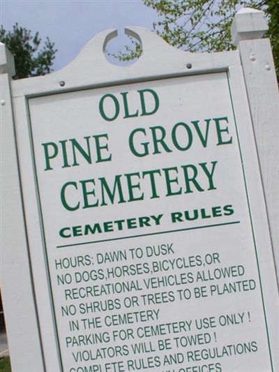 Old Pine Grove Cemetery on Sysoon