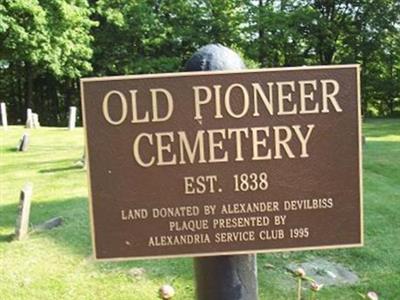 Old Pioneer Cemetery on Sysoon