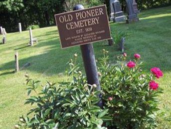 Old Pioneer Cemetery on Sysoon