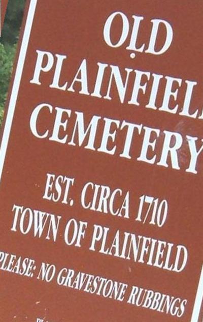 Old Plainfield Cemetery on Sysoon