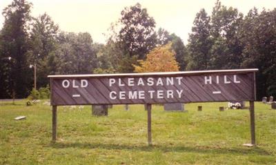 Old Pleasant Hill Cemetery on Sysoon