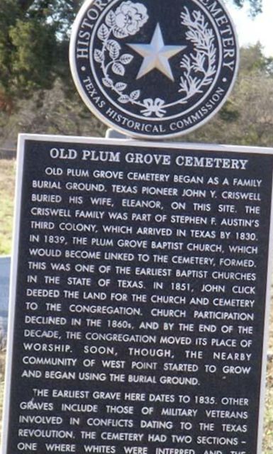 Old Plum Grove on Sysoon