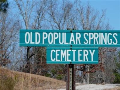 Old Poplar Springs Cemetery on Sysoon