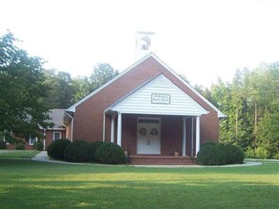 Old Powhatan Baptist Church on Sysoon