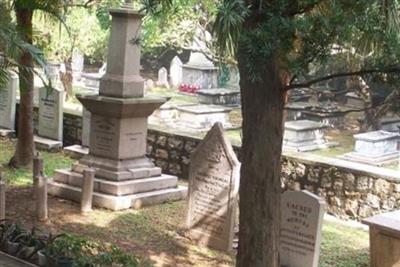 Old Protestant Cemetery on Sysoon