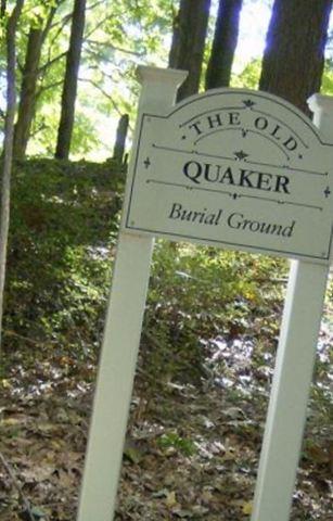 Old Quaker Burial Ground on Sysoon