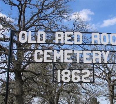 Old Red Rock Cemetery on Sysoon