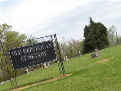 Old Republican Cemetery on Sysoon