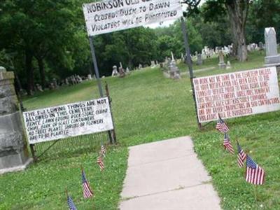 Old Robinson Cemetery on Sysoon