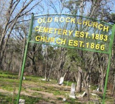 Old Rock Church Cemetery on Sysoon