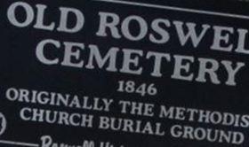 Old Roswell Cemetery on Sysoon