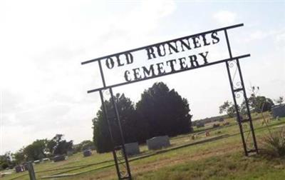 Old Runnels Cemetery on Sysoon