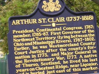 Old Saint Clair Cemetery on Sysoon