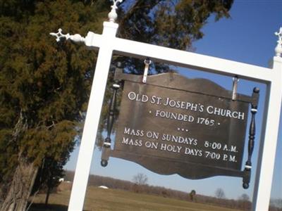 Old Saint Joseph Cemetery on Sysoon