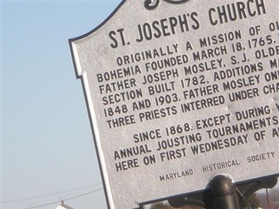 Old Saint Joseph Cemetery on Sysoon