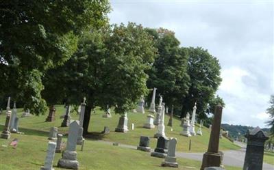 Old Saint Joseph's Cemetery on Sysoon