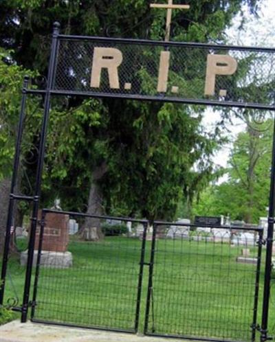 Old Saint Patricks Cemetery on Sysoon