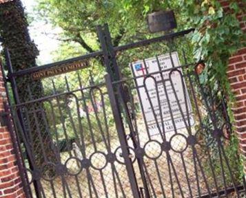 Old Saint Paul's Cemetery on Sysoon