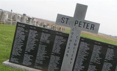 Old Saint Peter Cemetery on Sysoon