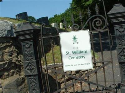 Old Saint Williams Cemetery on Sysoon