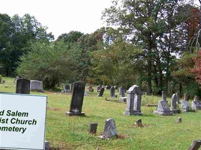 Old Salem Cemetery on Sysoon