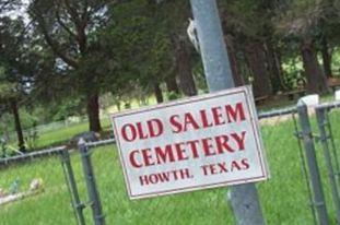 Old Salem Cemetery on Sysoon